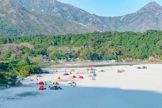 第二段徒步露营、打卡网红破边洲、游览塔门岛不朽情缘游戏入口深港跨年徒步丨香港麦理浩径(图5)