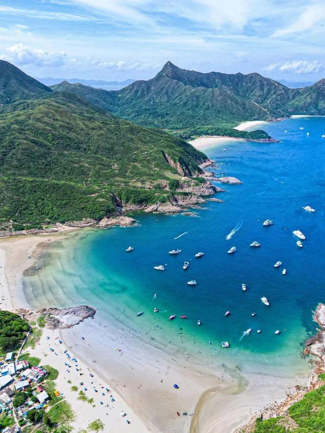 第二段徒步露营、打卡网红破边洲、游览塔门岛不朽情缘游戏入口深港跨年徒步丨香港麦理浩径(图7)