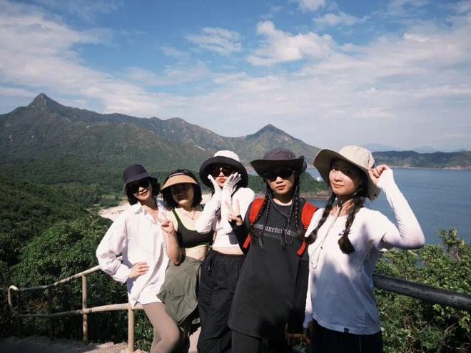 第二段徒步露营、打卡网红破边洲、游览塔门岛不朽情缘游戏入口深港跨年徒步丨香港麦理浩径(图21)