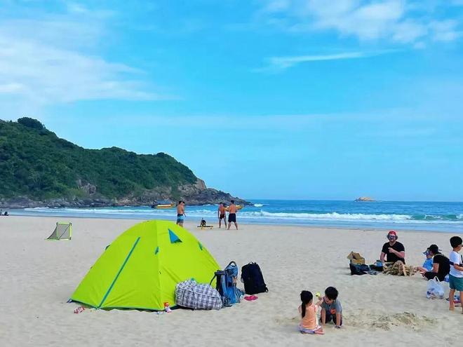 第二段徒步露营、打卡网红破边洲、游览塔门岛不朽情缘游戏入口深港跨年徒步丨香港麦理浩径(图13)