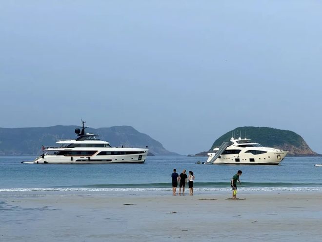 第二段徒步露营、打卡网红破边洲、游览塔门岛不朽情缘游戏入口深港跨年徒步丨香港麦理浩径(图16)