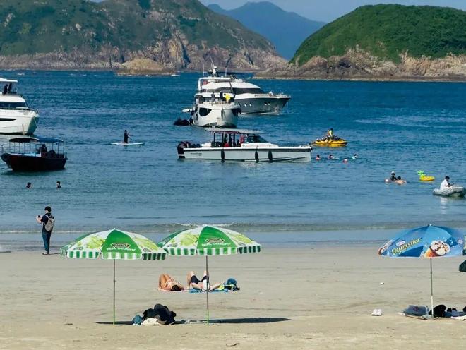 第二段徒步露营、打卡网红破边洲、游览塔门岛不朽情缘游戏入口深港跨年徒步丨香港麦理浩径(图20)