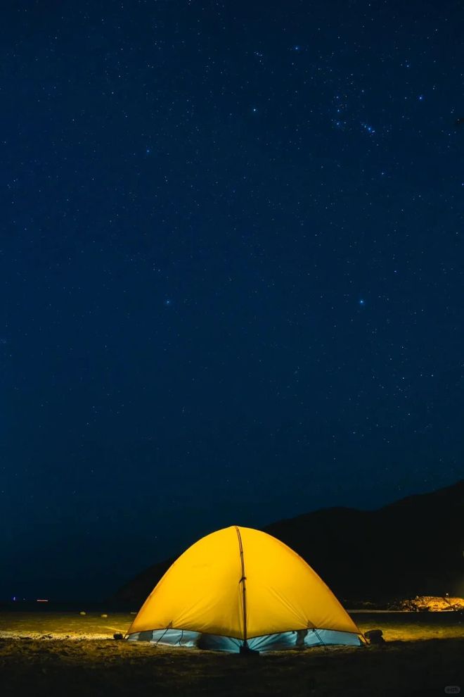 第二段徒步露营、打卡网红破边洲、游览塔门岛不朽情缘游戏入口深港跨年徒步丨香港麦理浩径(图18)